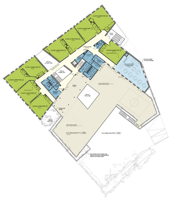 Atelier mosségimmig - Groupe Scolaire du Rouet, Marseille